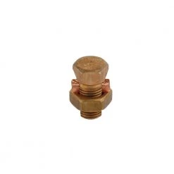 8 AWG to 4 AWG Copper Split Bolt by Commercial Electric
