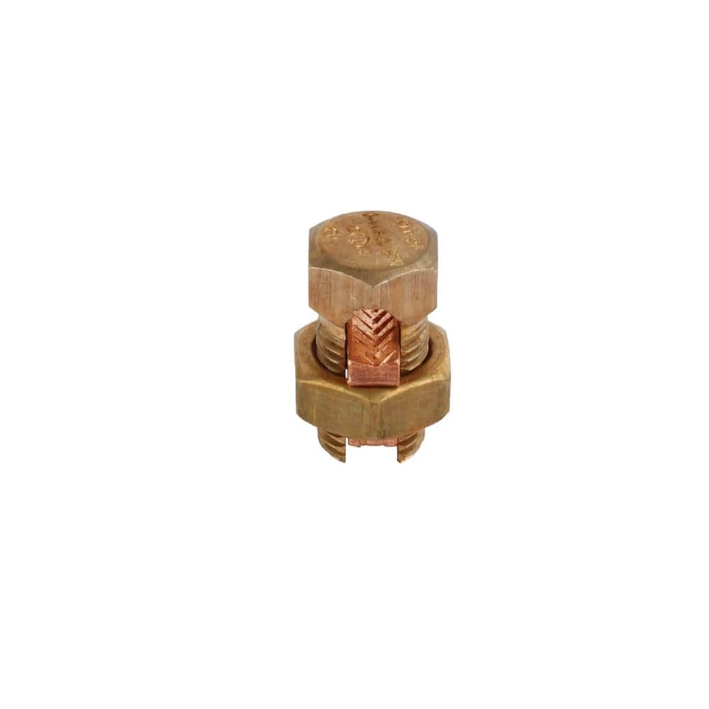 8 AWG to 4 AWG Copper Split Bolt by Commercial Electric 6 8 AWG to 4 AWG Copper Split Bolt by Commercial Electric - Image 4