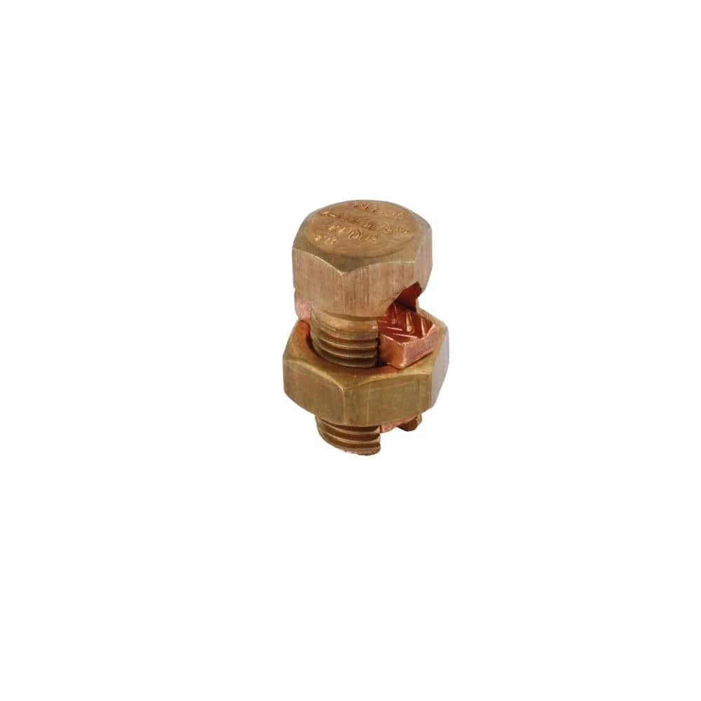 8 AWG to 4 AWG Copper Split Bolt by Commercial Electric 4 8 AWG to 4 AWG Copper Split Bolt by Commercial Electric - Image 2
