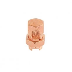 6 AWG to 2 AWG Copper Split Bolt by Commercial Electric -Eaton Sales commercial electric accessories goec 23 c3 1000
