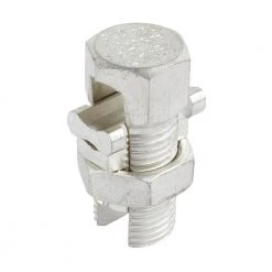 6 AWG to 1/0 AWG Dual Rated Split Bolt by Commercial Electric -Eaton Sales commercial electric accessories goec 25d 40 1000