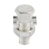 6 AWG to 1/0 AWG Dual Rated Split Bolt by Commercial Electric -Eaton Sales commercial electric accessories goec 25d 64 1000