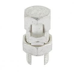 6 AWG to 1/0 AWG Dual Rated Split Bolt by Commercial Electric -Eaton Sales commercial electric accessories goec 25d c3 1000