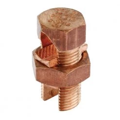 2 AWG to 2/0 AWG Copper Split Bolt by Commercial Electric 8 2 AWG to 2/0 AWG Copper Split Bolt by Commercial Electric -Eaton Sales commercial electric accessories goec 26 40 1000