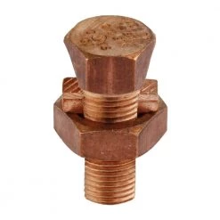 2 AWG to 2/0 AWG Copper Split Bolt by Commercial Electric