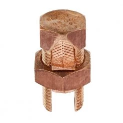 2 AWG to 2/0 AWG Copper Split Bolt by Commercial Electric 9 2 AWG to 2/0 AWG Copper Split Bolt by Commercial Electric -Eaton Sales commercial electric accessories goec 26 c3 1000