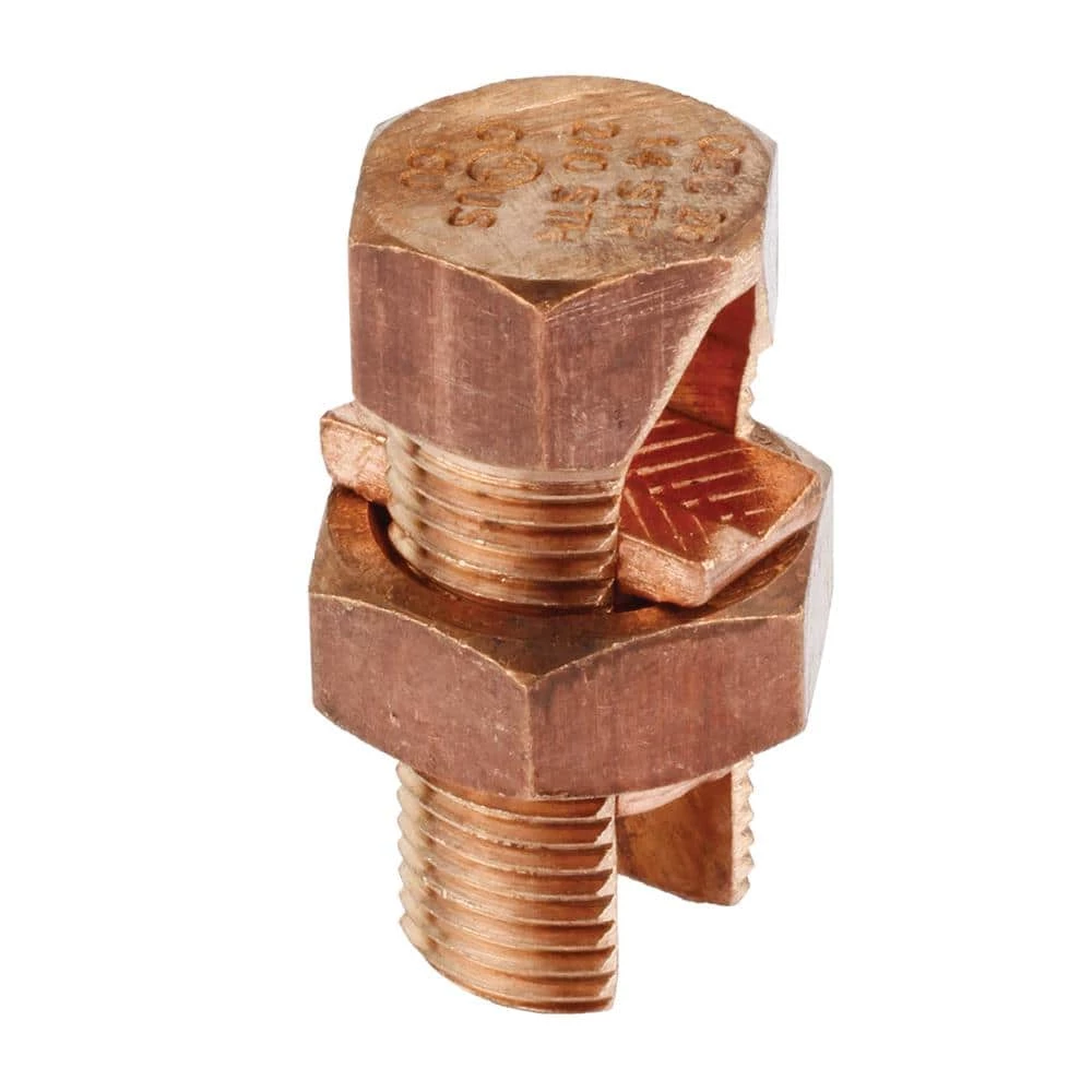 2 AWG to 2/0 AWG Copper Split Bolt by Commercial Electric 4 2 AWG to 2/0 AWG Copper Split Bolt by Commercial Electric - Image 2