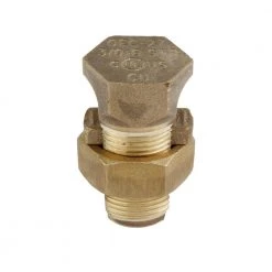 1 AWG to 3/0 AWG Copper Split Bolt by Commercial Electric