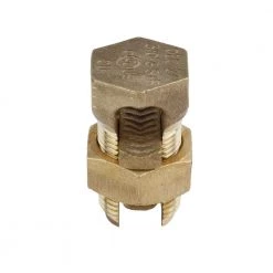 1 AWG to 3/0 AWG Copper Split Bolt by Commercial Electric -Eaton Sales commercial electric accessories goec 27 c3 1000