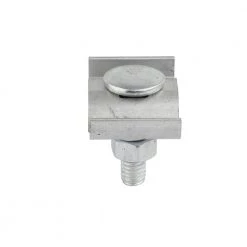 6 AWG to 2/0 AWG Aluminum Single Bolt Parallel Groove Clamp by Commercial Electric 9 6 AWG to 2/0 AWG Aluminum Single Bolt Parallel Groove Clamp by Commercial Electric -Eaton Sales commercial electric accessories goec pae 2121 9 c3 1000