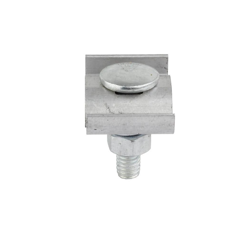 6 AWG to 2/0 AWG Aluminum Single Bolt Parallel Groove Clamp by Commercial Electric 6 6 AWG to 2/0 AWG Aluminum Single Bolt Parallel Groove Clamp by Commercial Electric - Image 4