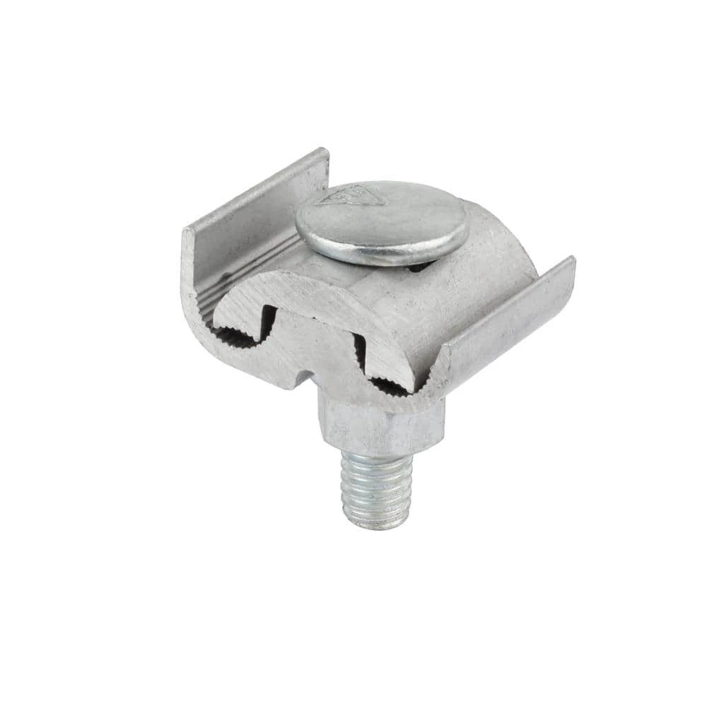 6 AWG to 2/0 AWG Aluminum Single Bolt Parallel Groove Clamp by Commercial Electric 4 6 AWG to 2/0 AWG Aluminum Single Bolt Parallel Groove Clamp by Commercial Electric - Image 2