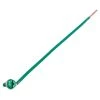 12 AWG Solid Grounding Pigtails with Screws, Green (5-Pack) by Commercial Electric -Eaton Sales commercial electric accessories gp128 5 64 1000