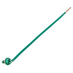 12 AWG Solid Grounding Pigtails with Screws, Green (5-Pack) by Commercial Electric