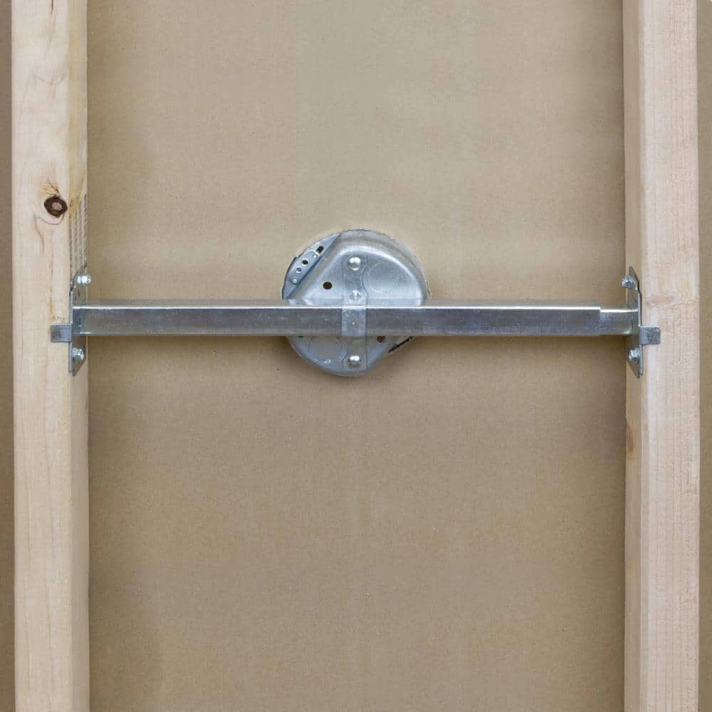 15.3 cu. in. New Construction Brace with 1-1/2 in. Box by Commercial Electric 4 15.3 cu. in. New Construction Brace with 1-1/2 in. Box by Commercial Electric - Image 2