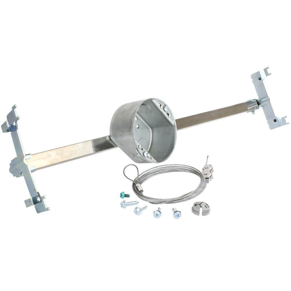 21.5 cu. in. Suspended Ceiling Brace with 2-1/8 in. Box by Commercial Electric 3 21.5 cu. in. Suspended Ceiling Brace with 2-1/8 in. Box by Commercial Electric