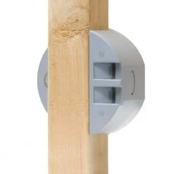 12 cu. in. Plastic NM Fan Box with Plastic Cover by Commercial Electric -Eaton Sales commercial electric boxes brackets cpb13nm sm 31 1000