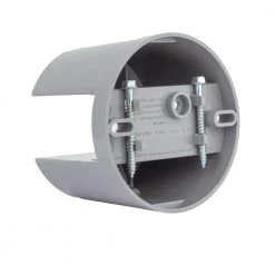 16 cu. in. Plastic Non-Metallic Saddle Fan Box by Commercial Electric -Eaton Sales commercial electric boxes brackets cpb16nm 4f 1000