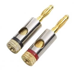 Center-Pin Quick Connect Banana Plugs by Commercial Electric -Eaton Sales commercial electric cable connectors y293035 40 1000