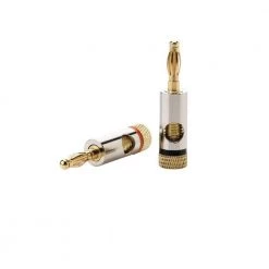 Center-Pin Quick Connect Banana Plugs by Commercial Electric