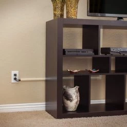 1/2 Round Cord Channel Kit by Commercial Electric -Eaton Sales commercial electric cable organizers a50 4wk 1f 1000