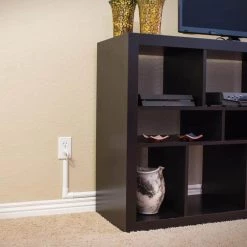 1/2 Round Cord Channel Kit by Commercial Electric -Eaton Sales commercial electric cable organizers a50 4wk 4f 1000