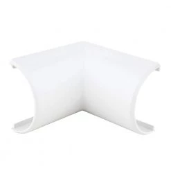 1/2 Round Channel Inside 90-Degree Elbow by Commercial Electric