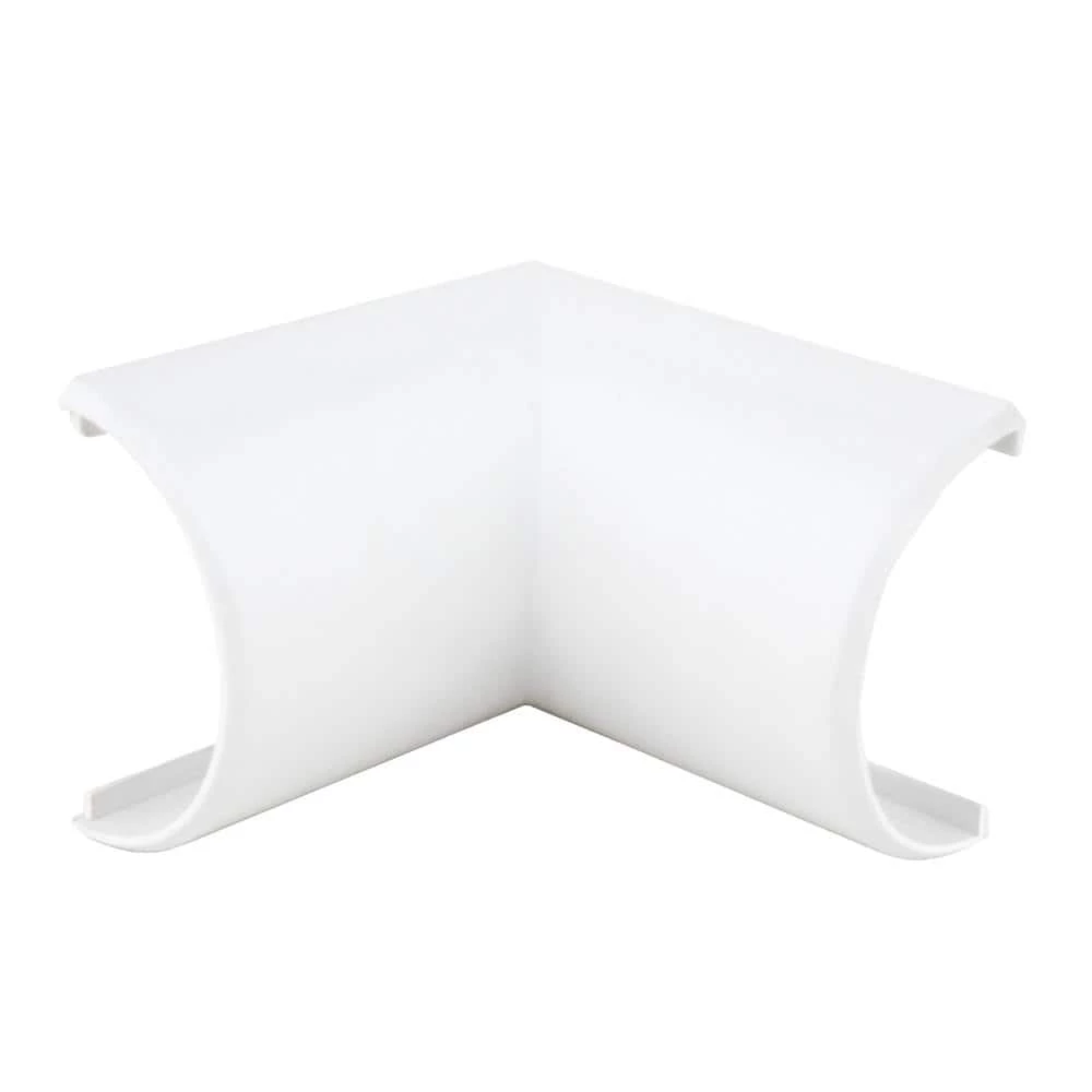 1/2 Round Channel Inside 90-Degree Elbow by Commercial Electric 3 1/2 Round Channel Inside 90-Degree Elbow by Commercial Electric