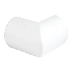 1/2 Round Channel Outside 90-Degree Elbow by Commercial Electric