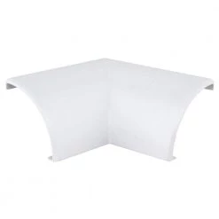 1/4 Round Channel Inside 90-Degree Elbow by Commercial Electric