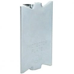1-1/2 in. x 2-1/2 in. Steel Nail Plate (50-Pack) by Commercial Electric