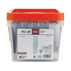 1-1/2 in. x 5 in. Steel Nail Plate (100-Pack) by Commercial Electric -Eaton Sales commercial electric conduit fittings fanps 500 100 1f 1000