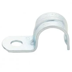 3/8 in. Flexible Metal Conduit (FMC) AC/MC One-Hole Strap (200-Pack) by Commercial Electric -Eaton Sales commercial electric conduit fittings ffs1s 38 200 1f 1000