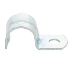 3/8 in. Flexible Metal Conduit (FMC) AC/MC One-Hole Strap (200-Pack) by Commercial Electric -Eaton Sales commercial electric conduit fittings ffs1s 38 200 4f 1000