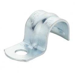 3/8 in. Flexible Metal Conduit (FMC) AC/MC One-Hole Strap (200-Pack) by Commercial Electric