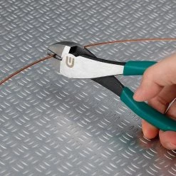 7 in. Diagonal Wire Cutting Pliers by Commercial Electric -Eaton Sales commercial electric cutting ce180834 31 1000