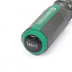 Multi-Bit Screwdriver and Nut Driver by Commercial Electric -Eaton Sales commercial electric electrical screwdrivers nut drivers ce180604 1d 1000