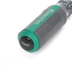 Multi-Bit Screwdriver and Nut Driver (2-Pack) by Commercial Electric 11 Multi-Bit Screwdriver and Nut Driver (2-Pack) by Commercial Electric -Eaton Sales commercial electric electrical screwdrivers nut drivers ce180605 1d 1000