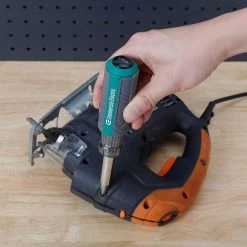 Multi-Bit Screwdriver and Nut Driver (2-Pack) by Commercial Electric 17 Multi-Bit Screwdriver and Nut Driver (2-Pack) by Commercial Electric -Eaton Sales commercial electric electrical screwdrivers nut drivers ce180605 31 1000