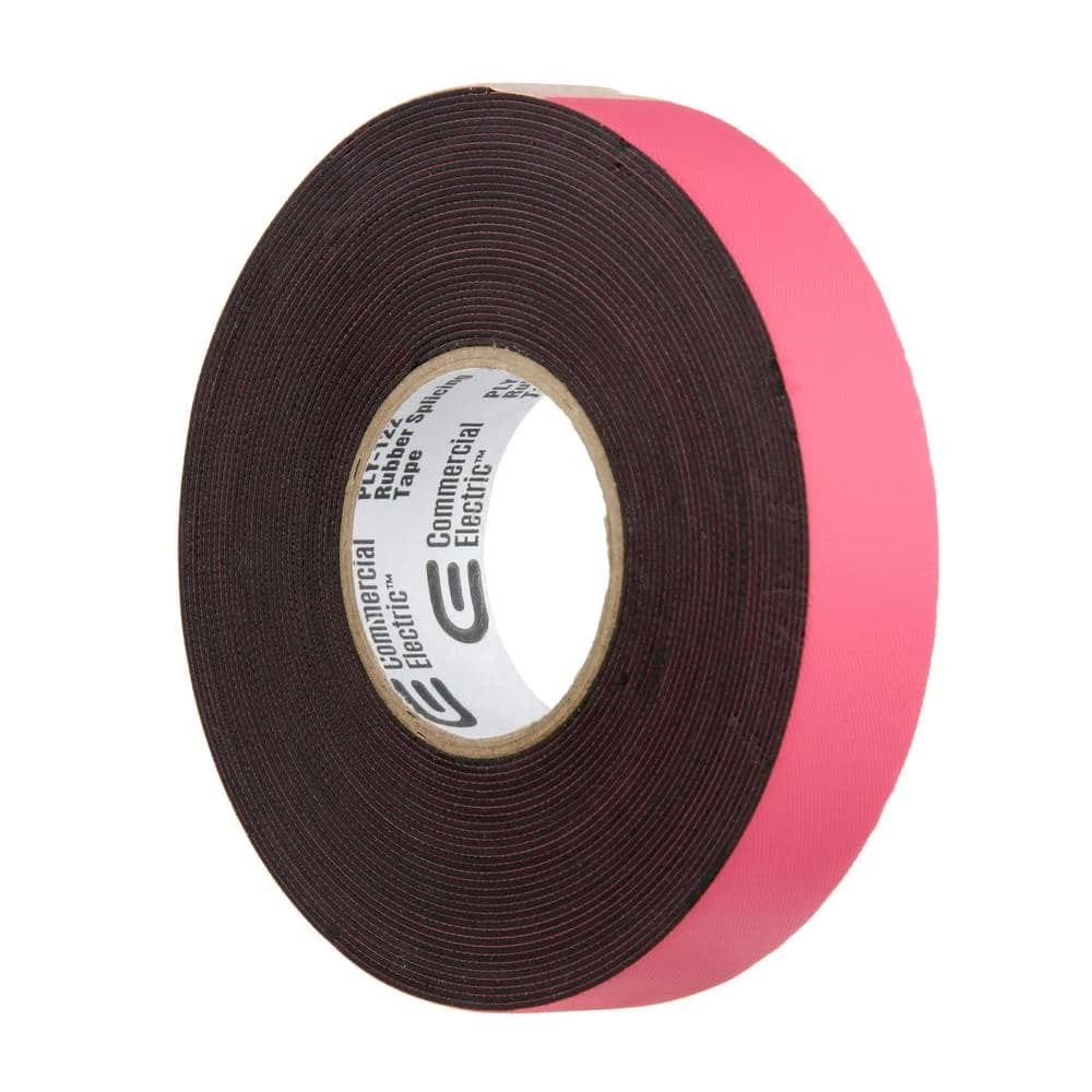 3/4 in. x 22 ft. Rubber Splicing Tape by Commercial Electric 5 3/4 in. x 22 ft. Rubber Splicing Tape by Commercial Electric - Image 3