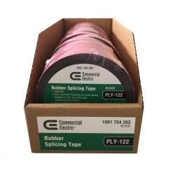 3/4 in. x 22 ft. Rubber Splicing Tape by Commercial Electric 11 3/4 in. x 22 ft. Rubber Splicing Tape by Commercial Electric -Eaton Sales commercial electric electrical tapes 30005335 a0 1000