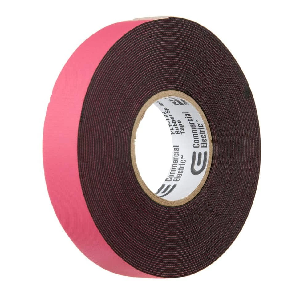 3/4 in. x 22 ft. Rubber Splicing Tape by Commercial Electric 4 3/4 in. x 22 ft. Rubber Splicing Tape by Commercial Electric - Image 2