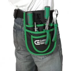 7-Piece Electrician's Tool Set with Pouch and 9 in. High-Leverage Multi-Purpose Linesman Pliers by Commercial Electric -Eaton Sales commercial electric electrician s lineman s pliers ce121101t 1f 1000