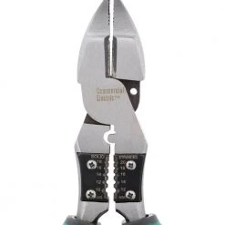 7-Piece Electrician's Tool Set with Pouch and 9 in. High-Leverage Multi-Purpose Linesman Pliers by Commercial Electric -Eaton Sales commercial electric electrician s lineman s pliers ce121101t 40 1000