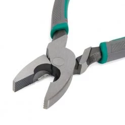9 in. High Leverage Wire Cutting Pliers with Tape Puller by Commercial Electric -Eaton Sales commercial electric electrician s lineman s pliers ce180407 1f 1000