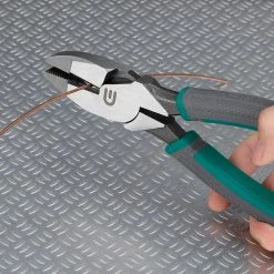 9 in. High Leverage Wire Cutting Pliers with Tape Puller by Commercial Electric -Eaton Sales commercial electric electrician s lineman s pliers ce180407 31 1000