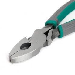 9 in. High Leverage Wire Cutting Pliers with Tape Puller by Commercial Electric -Eaton Sales commercial electric electrician s lineman s pliers ce180407 4f 1000