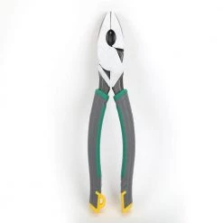 9 in. High Leverage Wire Cutting Pliers with Tape Puller by Commercial Electric -Eaton Sales commercial electric electrician s lineman s pliers ce180407 66 1000