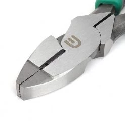 9 in. High Leverage Wire Cutting Pliers with Tape Puller by Commercial Electric -Eaton Sales commercial electric electrician s lineman s pliers ce180407 c3 1000