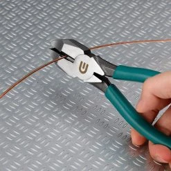7 in. Wire Cutting Pliers by Commercial Electric -Eaton Sales commercial electric electrician s lineman s pliers ce180837 31 1000